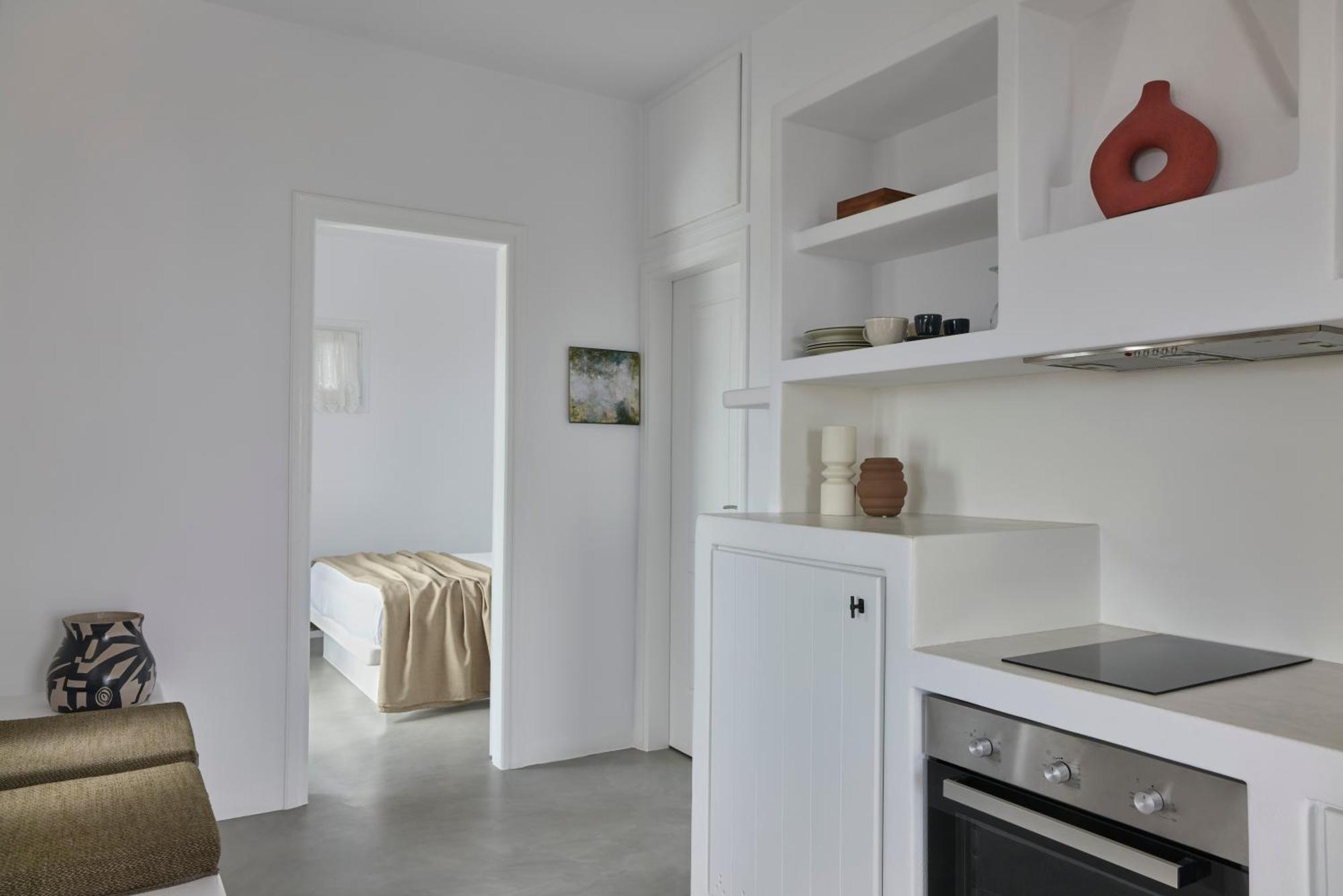Iliana Olive Branch Apartment Adamantas  Cameră foto