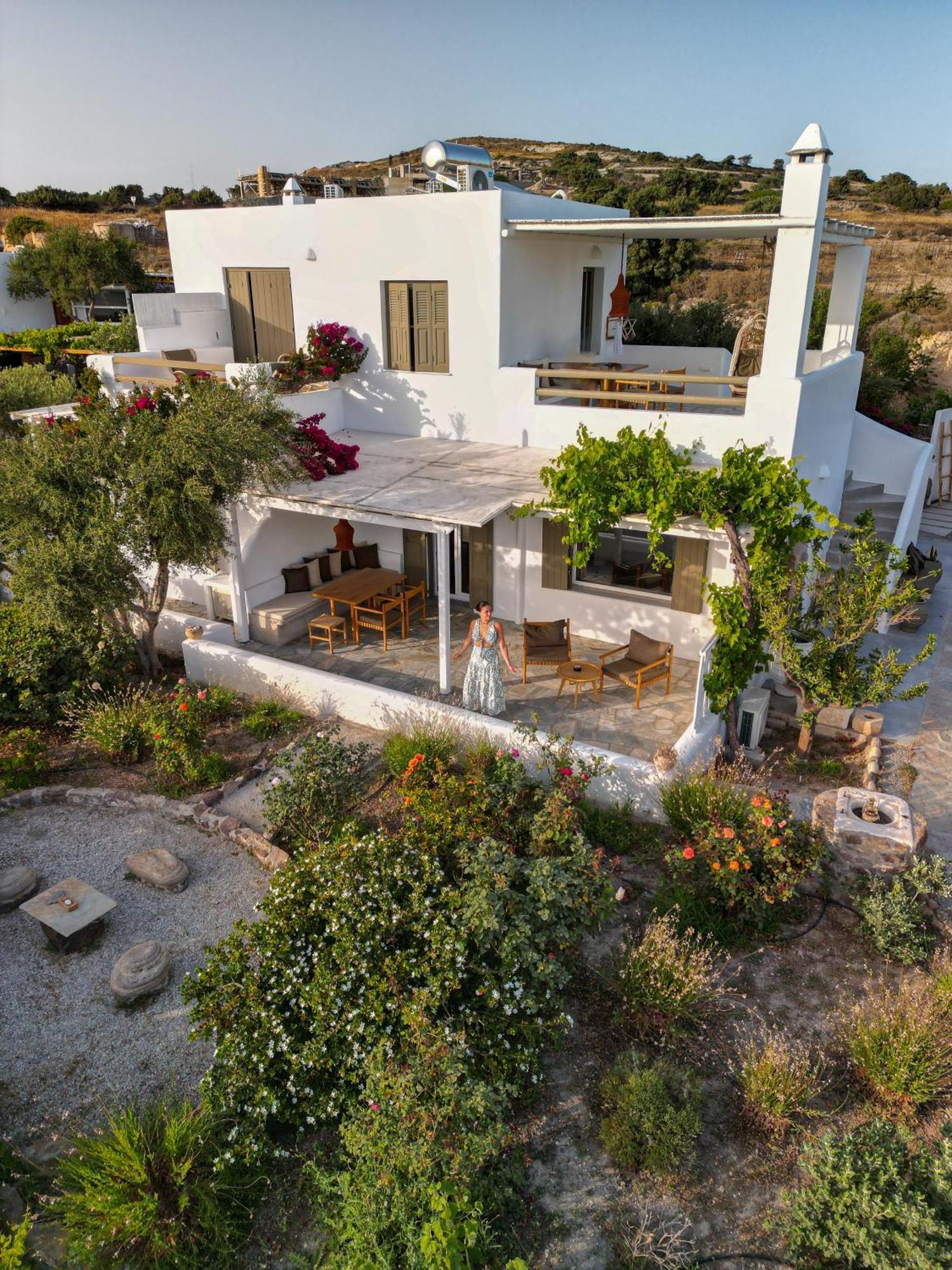 Iliana Olive Branch Apartment Adamantas  Exterior foto